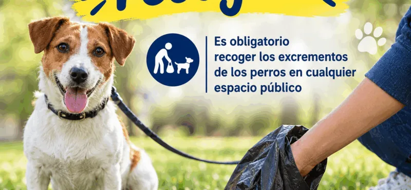 Valdeolmos-Alalpardo recuerda la obligación de recoger los excrementos caninos