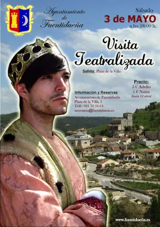 Fuentidueña celebra una visita guiada teatralizada el 3 de mayo