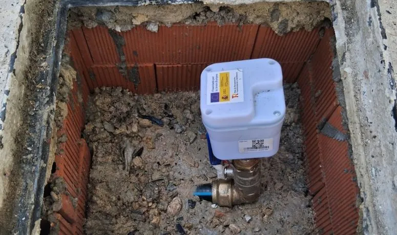 Burjassot revoluciona la gestión del agua con 60 sensores inteligentes y fondos europeos
