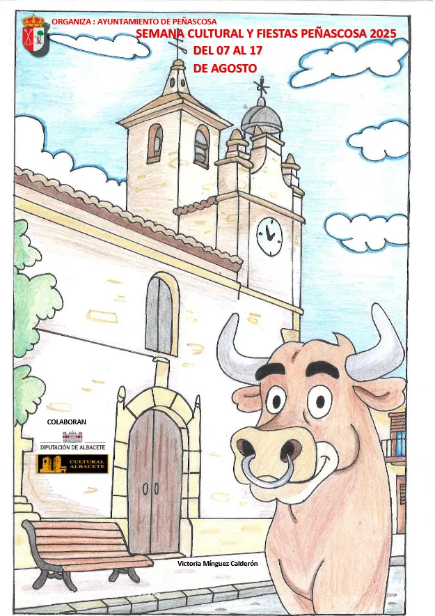 Peñascosa celebra sus fiestas y semana cultural con un variado programa de actividades