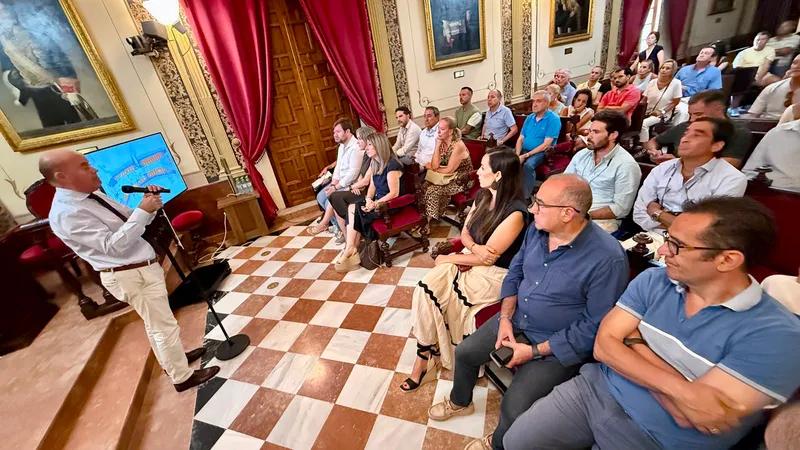 Antequera inicia la remodelación integral de la Alameda de Andalucía el 15 de septiembre