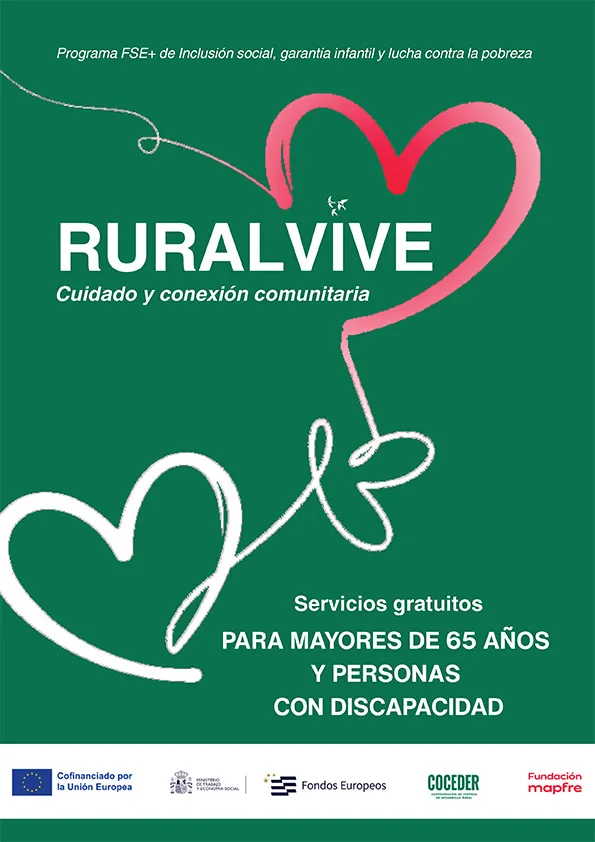 Lanzan RURALVIVE para el cuidado y conexión de mayores y personas con discapacidad en la comarca