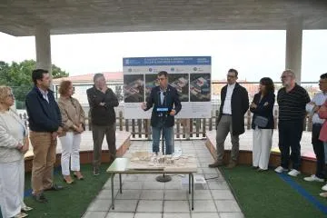La Xunta y el Concello de Sanxenxo presentan un plan de reforma integral para el Colexio A Florida