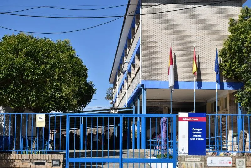 Familias de Daimiel reclaman a Educación el desdoble del aula de 1º de Infantil