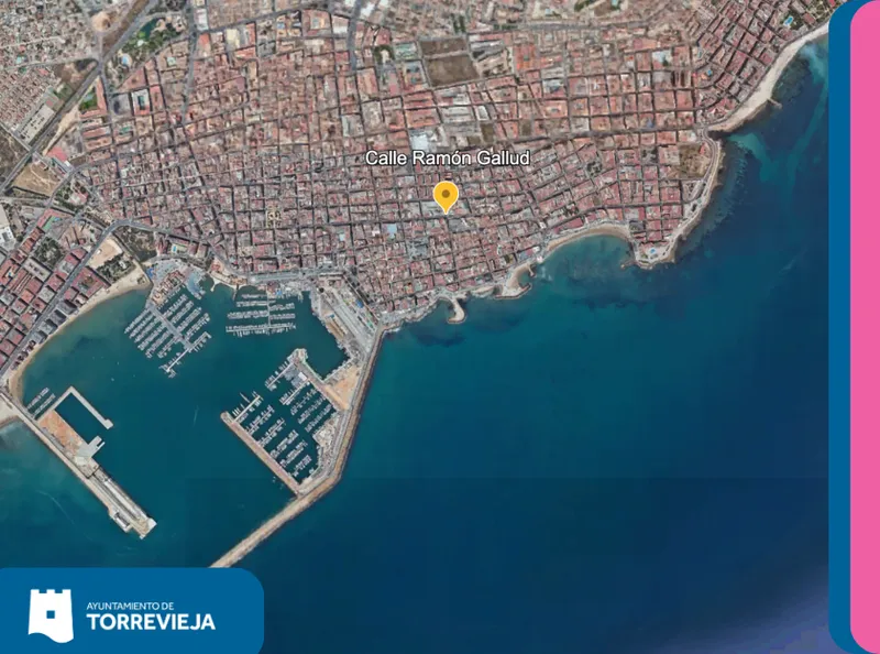 Torrevieja regula el aparcamiento en Ramón Gallud durante el verano