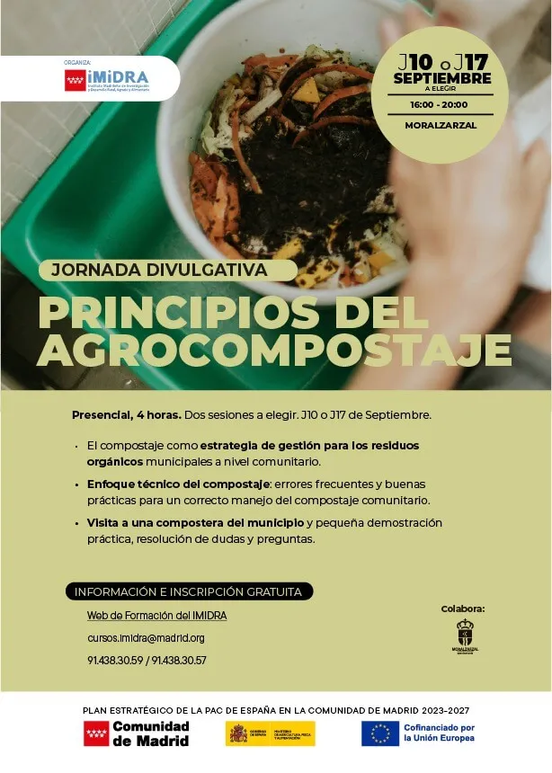 Moralzarzal impulsa el agrocompostaje con jornadas formativas gratuitas