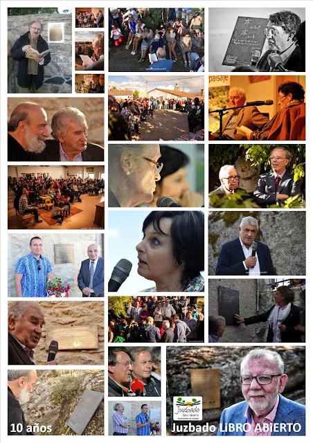 Juzbado celebra la poesía en la naturaleza con el proyecto 'Libro Abierto'