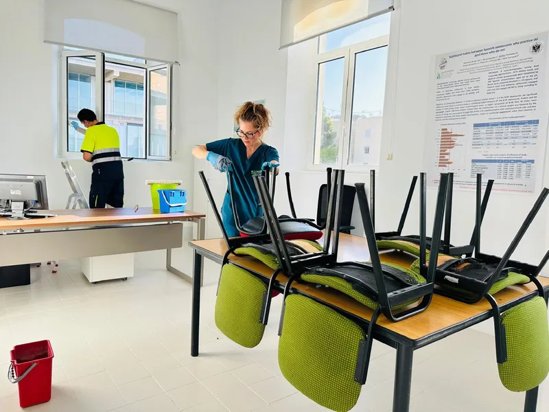 Limusa finaliza la puesta a punto de colegios y edificios municipales en Lorca