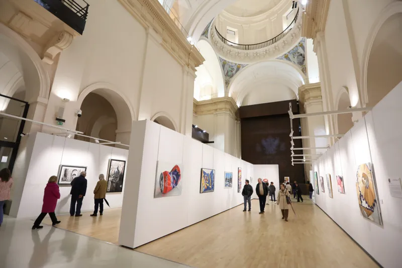 Toledo inaugura la exposición 'Mes de los artistas toledanos' con cuatro creadores locales