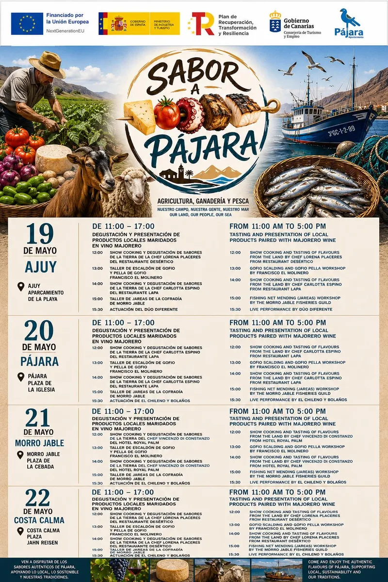Pájara celebra 'Sabor a Pájara' para impulsar sus productos locales y el sector primario