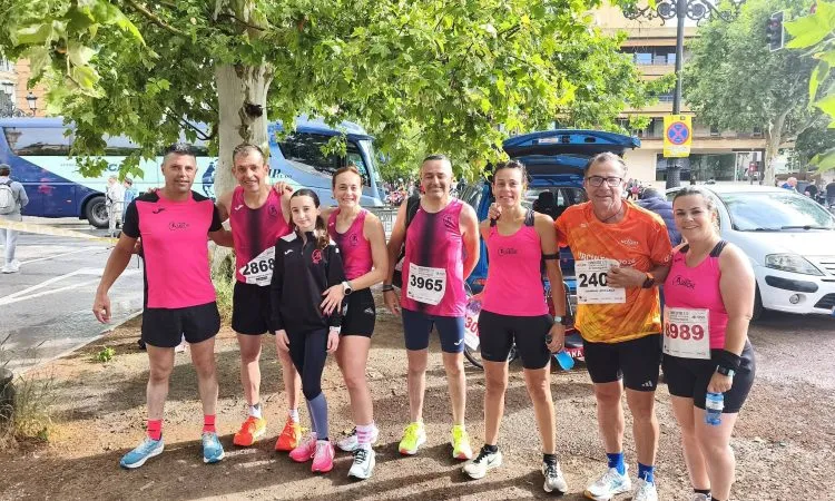 El Club de Atletismo Casariche brilla con múltiples podios en mayo