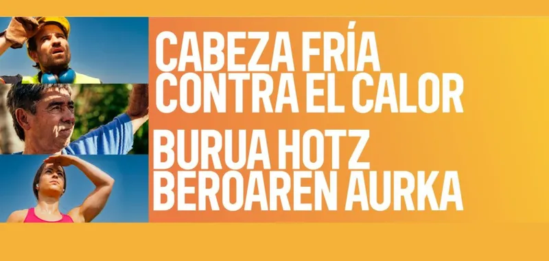 Navarra en alerta roja por altas temperaturas: recomendaciones sanitarias disponibles