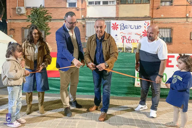 Tomelloso celebra las fiestas del barrio del Pilar con pregón y actos vecinales