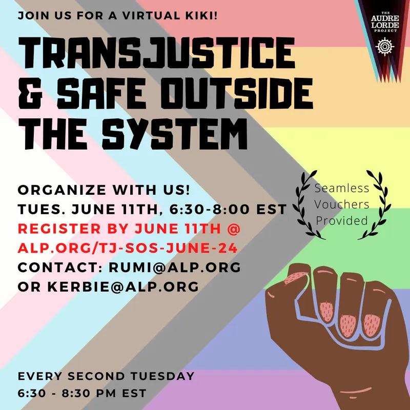 Audre Lorde Project organiza encuentros para miembros y activistas en Nueva York