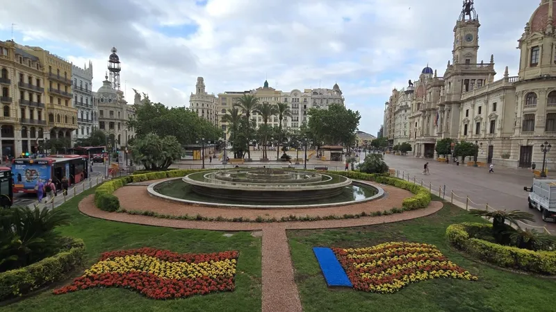 València recupera coros y estrena monumentos florales por el 700 aniversario del Corpus