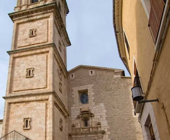 La Iglesia Parroquial de Bocairent, un tesoro arquitectónico con historia