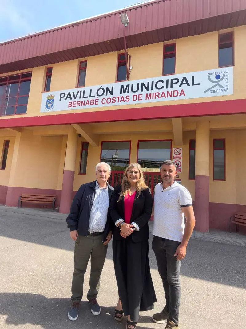 Gondomar recibirá casi 170.000 euros para reformar y ampliar su pabellón deportivo