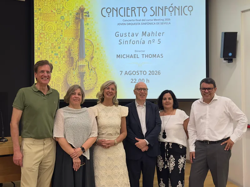 La Joven Orquesta Sinfónica de Sevilla clausura su Meeting 2026 en Valladolid con Mahler