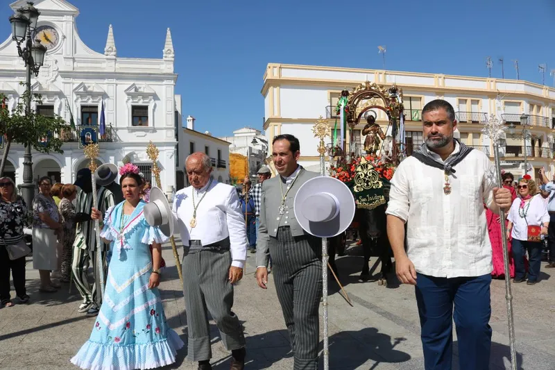 Cartaya celebra su Romería de San Isidro Labrador con fervor y tradición