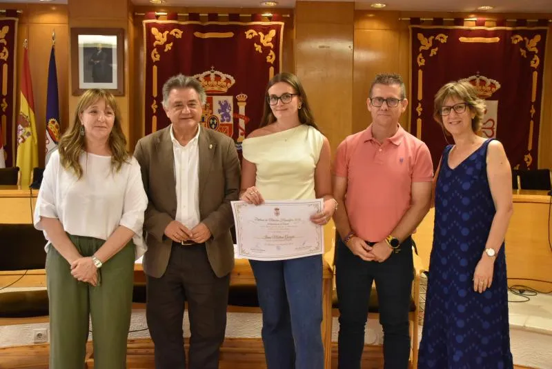 Daimiel premia a los diez mejores estudiantes de Bachillerato con un reconocimiento y gratificación