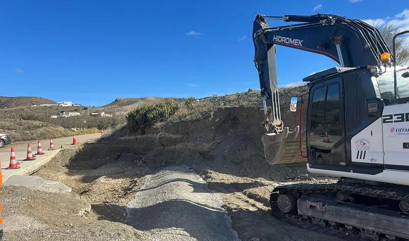 Andalucía destina 98,3 millones a reparar cauces fluviales dañados por borrascas