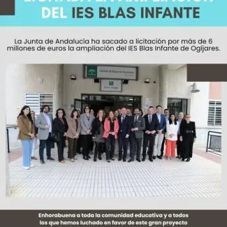 Ogíjares celebra la realidad de un nuevo centro educativo