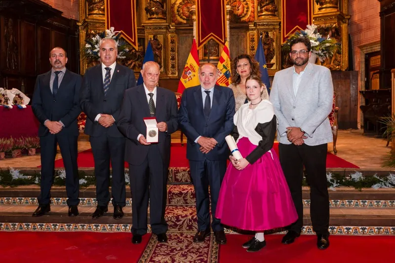 El Grupo de Jotas Virgen de la Peña, Premio Ciudad de Calatayud por su medio siglo de folclore