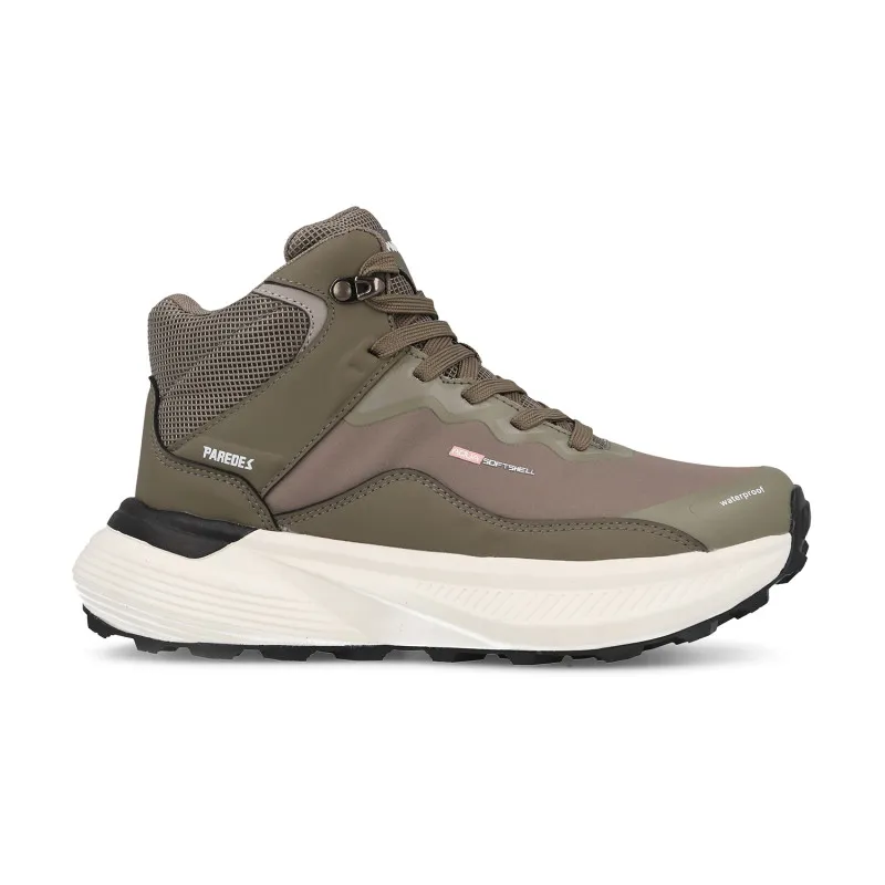 Paredes lanza botas de trekking impermeables para mujer Eratsun taupe