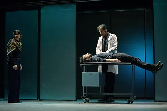 El Amaia Kultur Zentroa acoge la obra teatral 'Filtro' este viernes