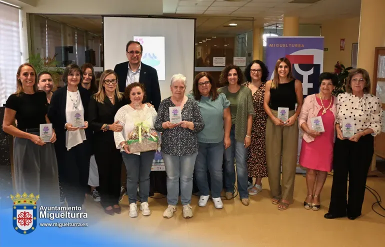Miguelturra celebra el Día de la Mujer Rural reconociendo a cinco vecinas y una asociación