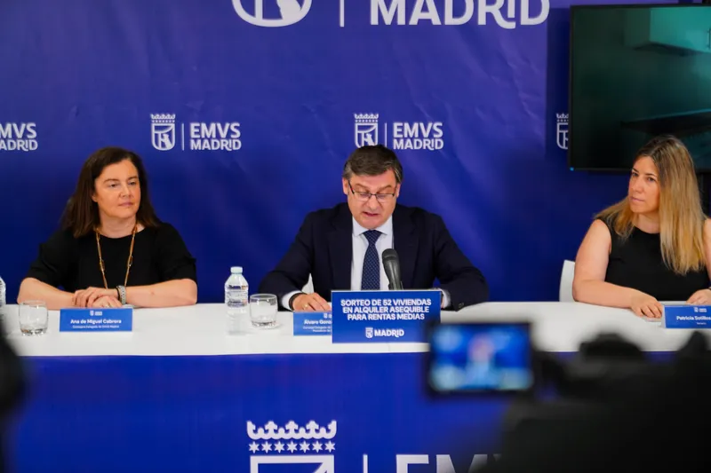 Madrid adjudica 52 viviendas de alquiler asequible a jóvenes y familias con rentas medias
