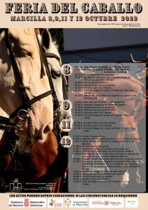 Marcilla celebra sus fiestas patronales y la tradicional Feria del Caballo