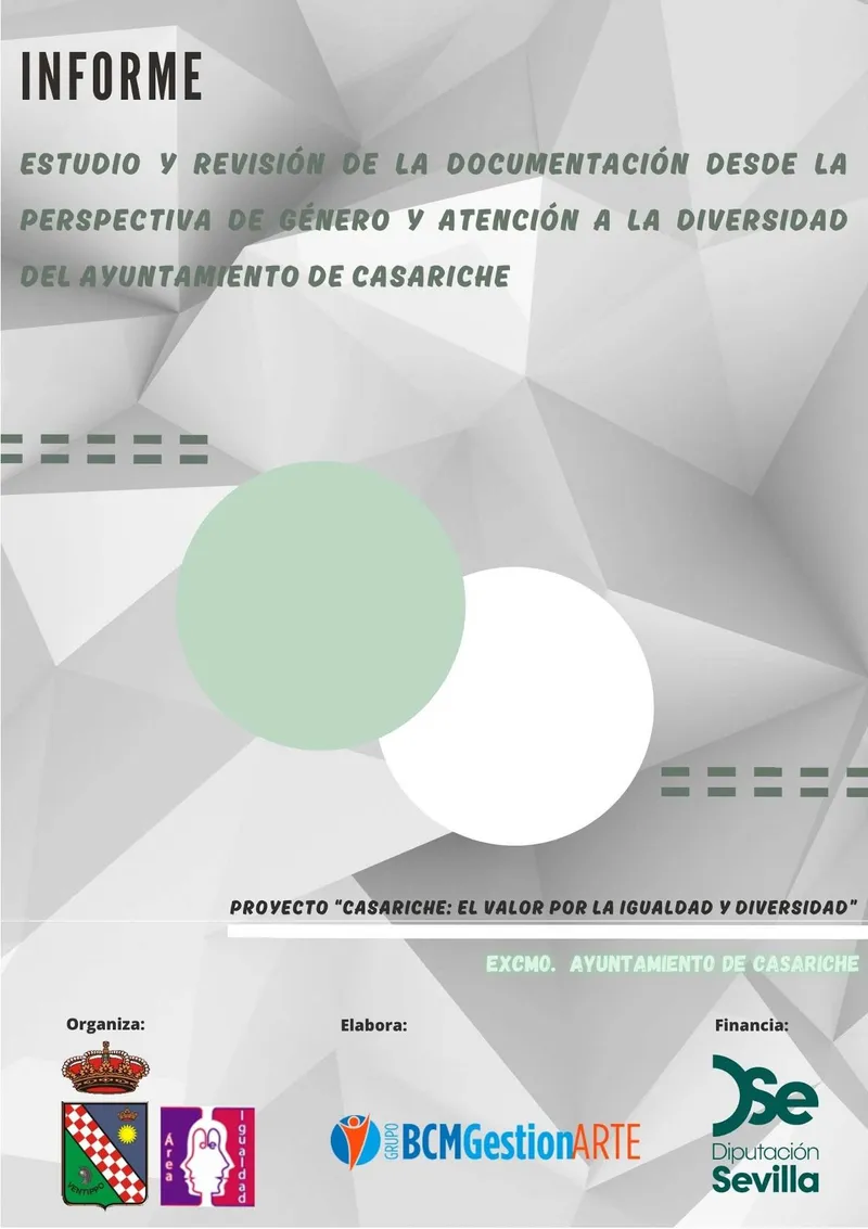 Casariche revisa su lenguaje para promover la igualdad y la diversidad