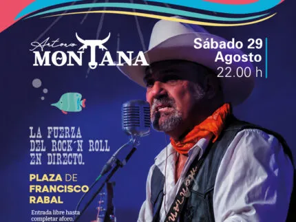 Alpedrete acoge el concierto de Antonio Orozco el 29 de agosto