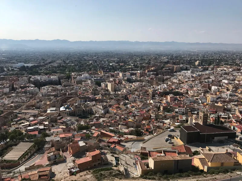 Alerta en Lorca por posible aumento de partículas PM10 por masa de aire africano