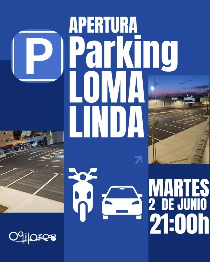 Ogíjares inaugura un nuevo parking con más de 150 plazas para mejorar la movilidad