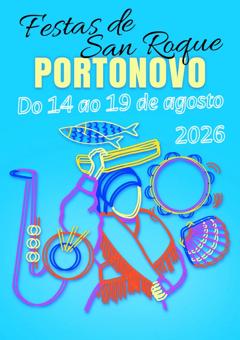 Sanxenxo anuncia las fiestas de San Roque en Portonovo para 2026