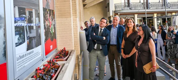 Valverde elogia el papel de La Tribuna en la inauguración de su exposición fotográfica