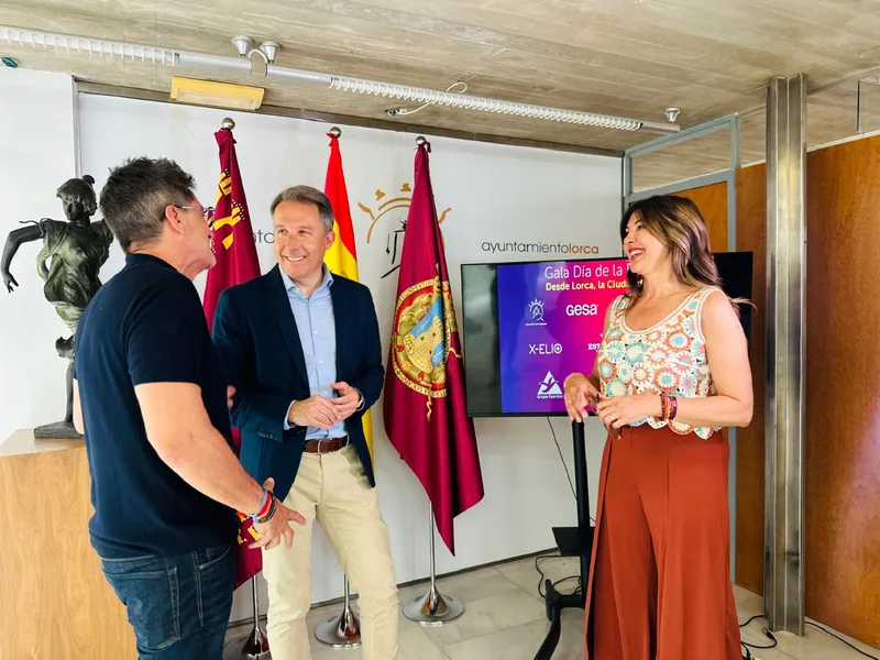 Lorca celebra el Día de la Región de Murcia con una gala de música y espectáculo
