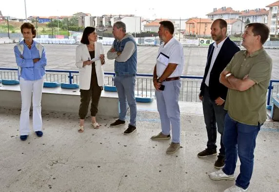Santander inicia la renovación del campo de fútbol Vicente Miera con una inversión de 578.750 euros