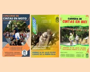 Casariche se prepara para la Feria de Santiago con un programa repleto de actividades deportivas y culturales