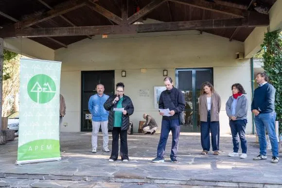 Culleredo y APEM conmemoran el Día de la Salud Mental con una andaina solidaria