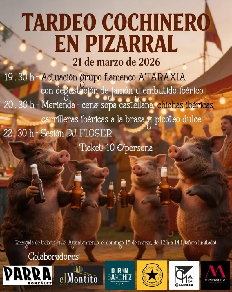 Pizarral renueva el 'Tributo al cerdo ibérico' con un formato innovador