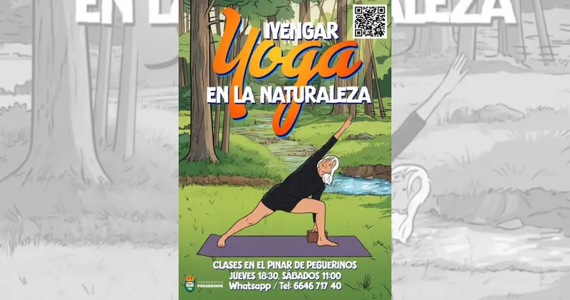 Yoga en la Naturaleza: Clases gratuitas en el Pinar de Peguerinos