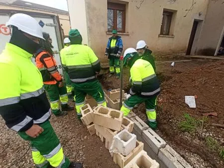 Boceguillas impulsa la formación y el empleo en construcción con un programa mixto