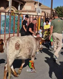 Recas celebra sus fiestas patronales con actividades para todos los públicos