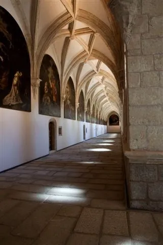 Las pinturas de Carducho regresan al Monasterio de El Paular tras una década de restauración