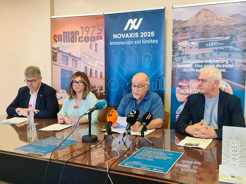 Novaxis-Sumarcoop lanza los Premios al Desarrollo Cooperativo y Emprendedor Vinalopó Mitjà