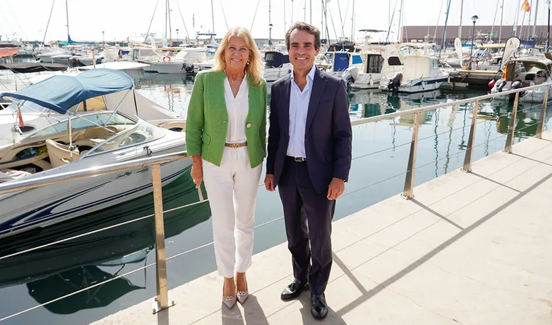 La Junta de Andalucía impulsa la ampliación del Puerto de La Bajadilla en Marbella con 200 millones de euros