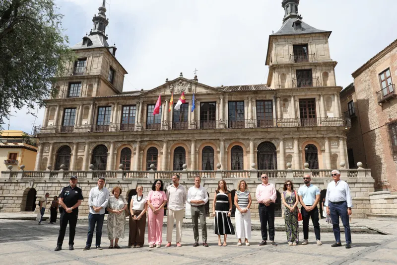 Toledo expresa su solidaridad con Almería y pide prudencia ante el riesgo de incendios